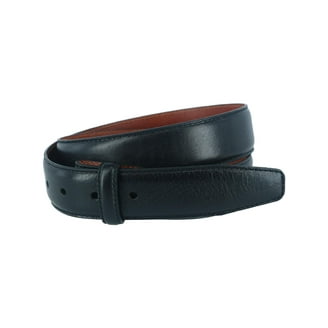 MCM Claus Reversible Belt - Cognac, Matte Black 'M' Buckle
