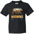 thumbnail image 3 of Inktastic Wyoming Vacation Bear Silhouette Youth T-Shirt, 3 of 5