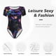 thumbnail image 4 of Balery Glowing Chameleon Fantasy Art Body de cuello redondo de manga corta para mujer Tops de manga corta Tops básicos-X-Large, 4 of 7