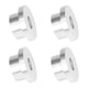 thumbnail image 1 of Buje Elevador De Manillar Billet, Bujes Elevadores Good Match CNC Crafting T6 Aleación De Aluminio Para FX OTVIAP Plata, 1 of 8
