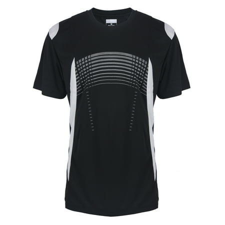 - Men's Quick Dry Cooling All Sports Athletic Short Sleeve T-Shirt