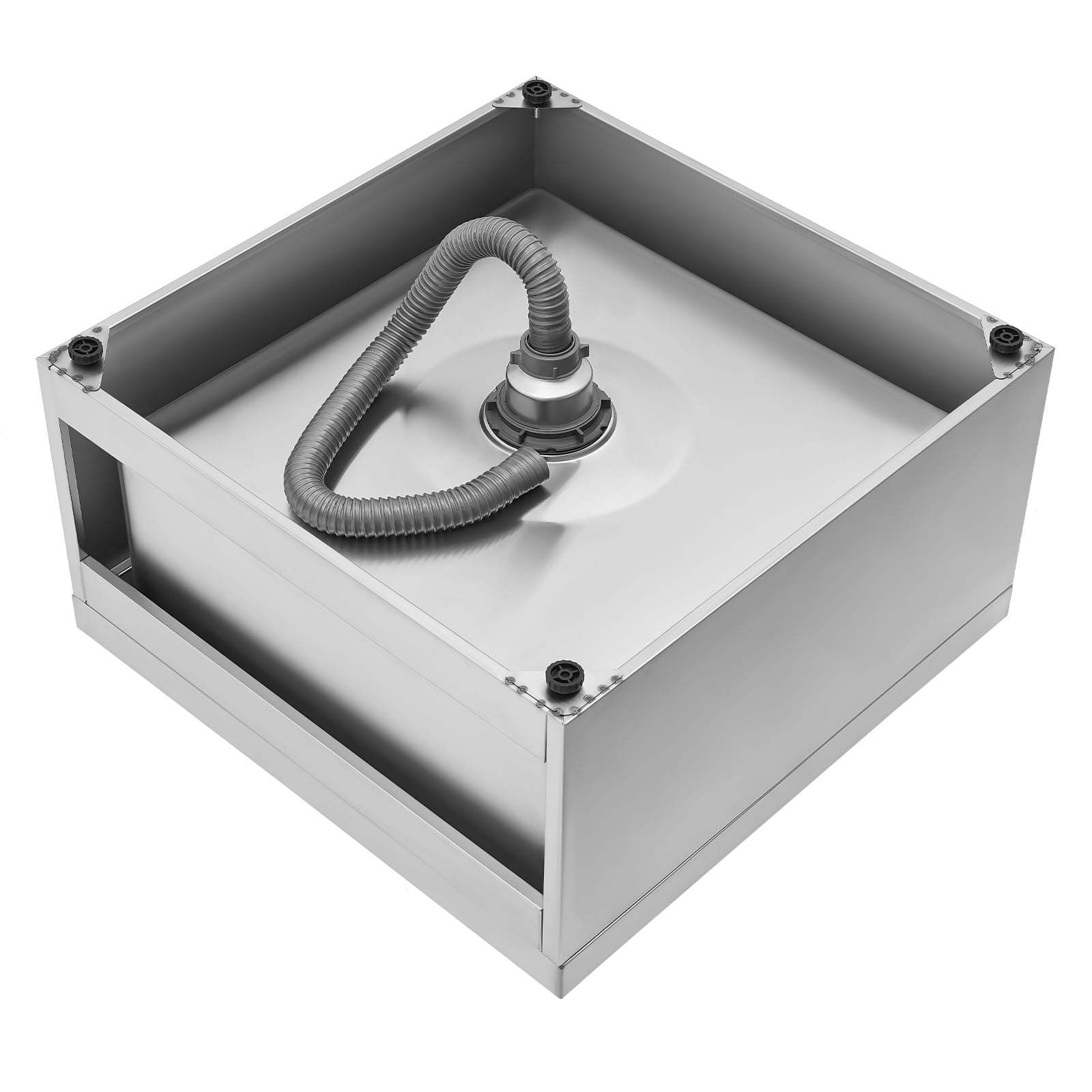 Single Bowl Commercial Sink, Restaurant Kitchen Sink, Free Standing Utility Sink