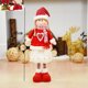 thumbnail image 3 of Muñeco de nieve de gran tamaño, muñeco de Papá Noel, decoración navideña para el hogar, juguetes retráctiles, regalo de Año Nuevo, adorno para festival de Navidad, 3 of 5