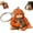 1pcs, variant on Punch Monkey Keychains, Punch The Monkey Stuffed Animal, 2D Keychain Decoration Hanging for Bags, Purse