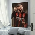 thumbnail image 3 of Theo Hernandez Canvas Poster Wall Art Poster Gifts Bedroom Prints Home Decor Hanging Picture Canvas Painting Posters 24x36inch(60x90cm), 3 of 6