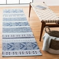 thumbnail image 2 of SAFAVIEH Classic Vintage Eric Geometric Polyester Runner Rug, Blue, 2'3" x 8', 2 of 5