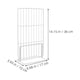 thumbnail image 2 of unbranded 2Ud Divisores De Rejilla Para Refrigerador Separadores De Estantes Duraderos, 2 of 8