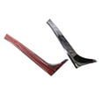thumbnail image 3 of LOVIVER 1 Pair Rear Window Side Spoiler Wing Custom Parts Car-Styling Cover for Golf 6 MK6, 3 of 8