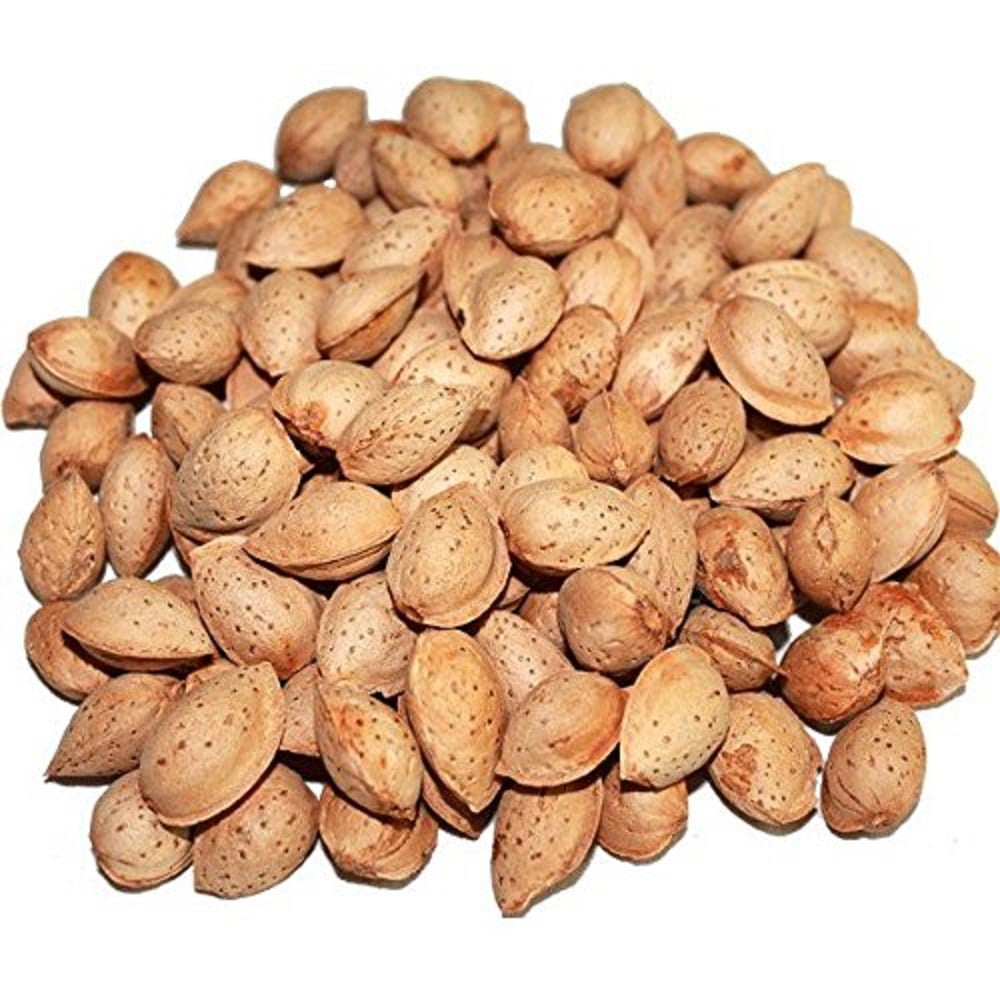 Buy Natural In Shell California Almonds (2 Lbs) By Farm Fresh Nuts