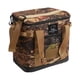 thumbnail image 1 of Bolsa térmica aislante para alimentos, bolsa de transporte, bolsa de entrega ligera marrón, 1 of 7