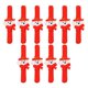 thumbnail image 3 of 10x Slap Bracelet Brazalete de para niños Favores de fiesta de Tipo F Sunnimix Pulsera de palmada de Navidad, 3 of 8