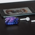 thumbnail image 2 of Compatible with AirPods Case Cover Fadeless Pattern Printed Soft Silicone Protective Cover with Keychain for AirPods, 2 of 5