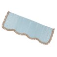 thumbnail image 4 of Piano Top Cover,  Protection Scratch  Golden Velvet  Elasticity Dust Cloth With Tassels For 88 Key Electronic Pianos, 4 of 8