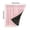 Pink, variant on Blackout Curtain Panel, 39.3x35.4 Inch Thermal Insulated Drapes, No-Drill Window Coverings, Sheer Lace Overlay, Room Darkening Window Treatment, Bedroom Bay Window