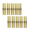 thumbnail image 3 of Adaptador de Conector de Latón Zulema 10 piezas 10 mm-10 mm, 3 of 6