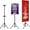 Portable Tripod, variant on Heavy Duty Tripod Banner Stand, Adjustable Poster Stand Retractable Height Up to 79.9 inches, Double-Sided Floor Standing Sign Holder for Board Sign Display