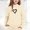 Beige, variant on Zecgelong Boys Hoodies & Sweatshirts For Kids Cozy Pullover With Heart Print Long Sleeve Pocket Hoodie For Casual Wear And Everyday Style Beige,Size 2-3 Years