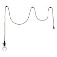 thumbnail image 1 of Lampara de Techo Kessa Muebles Molly Negro, 1 of 1