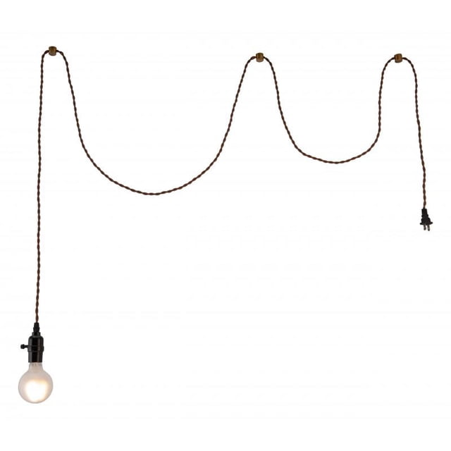 Lampara de Techo Kessa Muebles Molly Negro