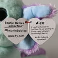 thumbnail image 5 of TY Beanie Baby (Beanie Bellies) - ALEX the Pastel Axolotl (6 inch), 5 of 6