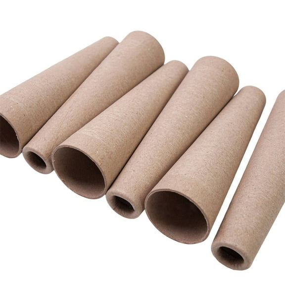 6Pcs Yarn Winding Tubes Yarn Winding Cardboard Tube Wool Winder Set