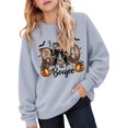 thumbnail image 2 of Gyexs Halloween Shirts for Crewneck Pullover, Thermal and Breathable, Family Halloween, 2 of 5