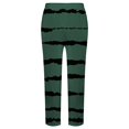 thumbnail image 5 of TRUBKH linen pants women drawstring pants women Floral Solid Long Palazzo Pants Fragrant Linen Linen Print Casual Pants Perfect Beach Pants for Women Linen Pants Women Green L, 5 of 5