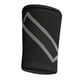 thumbnail image 5 of Muñequera suave y absorbente para hombre y mujer, diadema deportiva para voleibol, tenis y ciclismo Negro Gris, 5 of 8