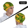 thumbnail image 6 of Naloa Fresh Corn 1 Beanie for Men Women Knitted Unisex Winter Hat Beanies Cap Knit Cuffed Beanies Hats, 6 of 7