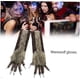 thumbnail image 4 of Werewolf Gloves 1 pair Furry Werewolf Hands Gloves Halloween Prop Cosplay Costume Gloves brown, 4 of 5