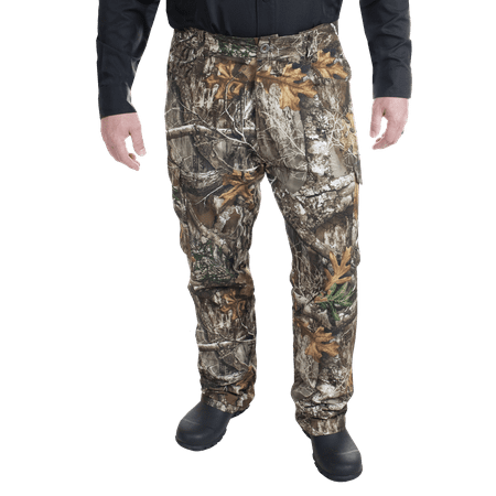 Realtree Men s Fleece Lined Hunting Pant Realtree Edge Size XX-Large
