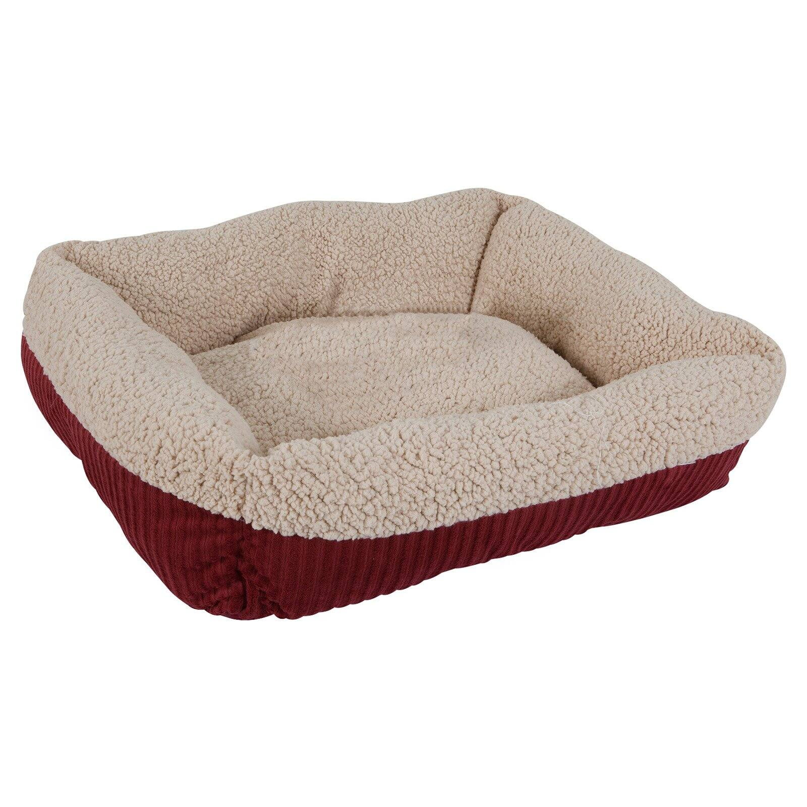 Aspen self top warming cat bed