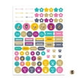 thumbnail image 4 of Graflsoa Creative Weekly Planner Stickers, Decorative Art Paper Notes, 12 Sheets for Organizing, 220x165mm, Lightweight Design, 4 of 6