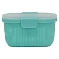 thumbnail image 4 of Contenedor Mainstays Rectangular con Tapa Hermética para Almacenamiento de Alimentos de 569 ml., 4 of 6