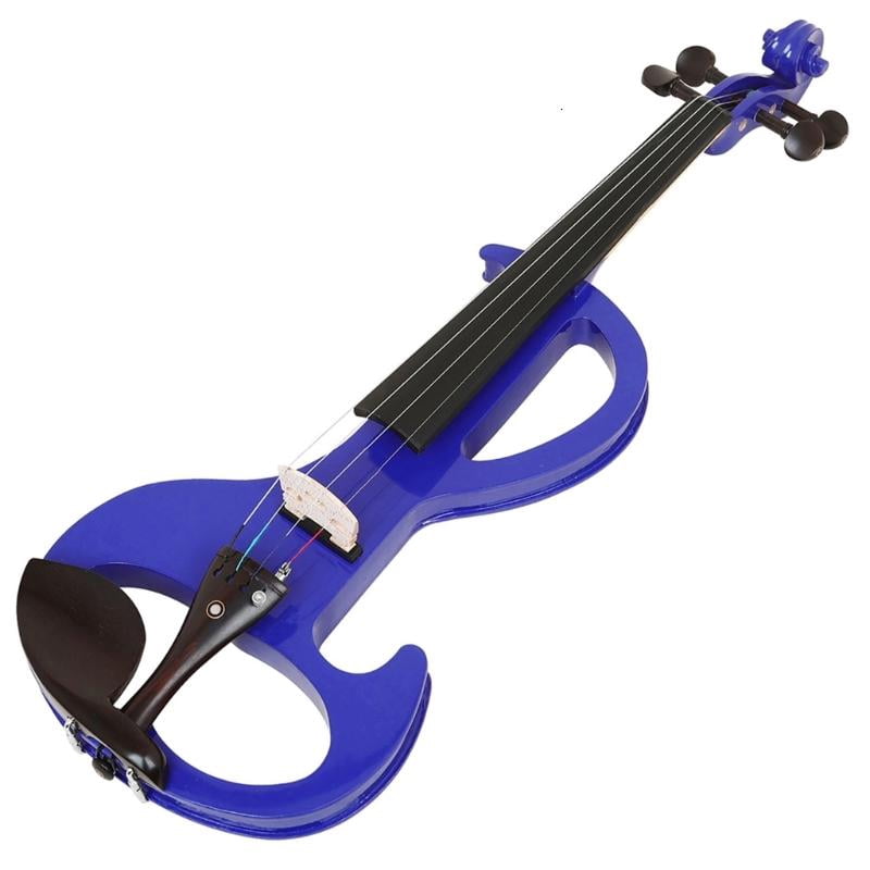 CEORPER Adults Kids Student Beginner Electronic Violin Accessory Set with Violin Case
