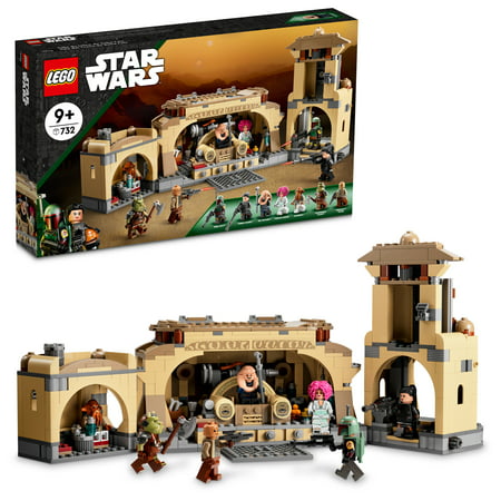 LEGO Star Wars Boba Fett Throne Room Buildable Toy 75326