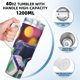 thumbnail image 4 of Taza de hielo Toy Story de 40 oz con asa, taza aislada duradera que mantiene las bebidas calientes o frías, para deportes al aire libre, fitness, gran capacidad, talla única., 4 of 8