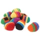 thumbnail image 2 of 12 pelotas de malabarismo: Sacos de frijoles tejidos a mano para niños - Pelotas de ganchillo suaves, juguetes multicolores para lanzar en interiores y exteriores, 2 of 5