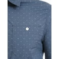 thumbnail image 3 of Wrangler Men's Premium Slim Fit Printed Shirt, Up to 3XL, 3 of 3
