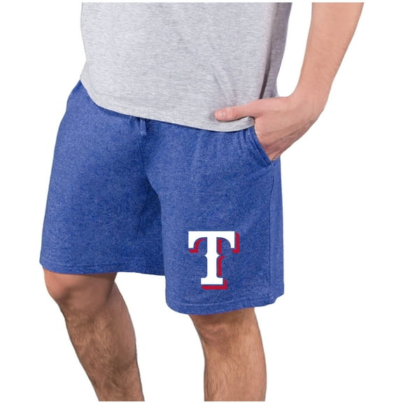 Men's Concepts Sport  Royal Texas Rangers Quest Knit Jam Shorts