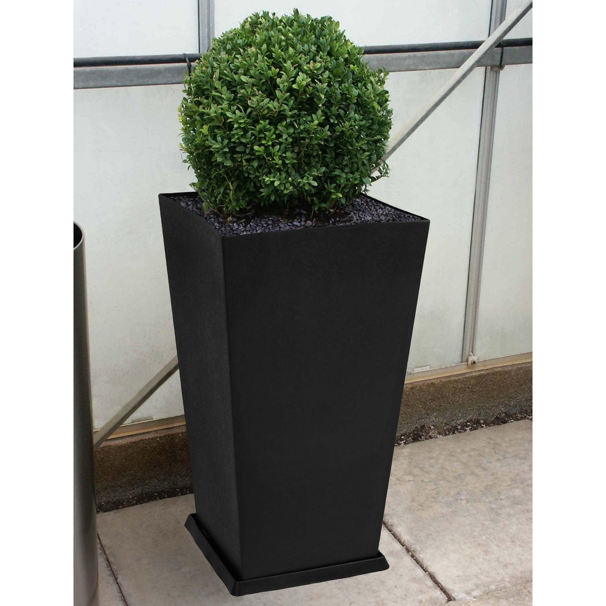 69160 Tall Square Planter  Creative Design Manufacturing