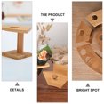 thumbnail image 4 of Friends as Housewarming Gift Hand Roll Storage Rack 1Set 5.1X3.8X2.9In, 4 of 5