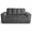 GRAY, variant on 76.4" Chenille Loveseat Sofa, Memory Foam & Pocket Spring Cushion, Ergonomic No Assembly Couch-in-a-Box, Small Space Couch for Living Room, Green