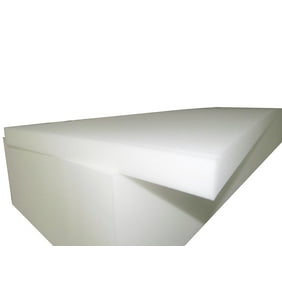 Seat Cushions High Density Foam 2 T X 24 W X 80 L 1850 Firm