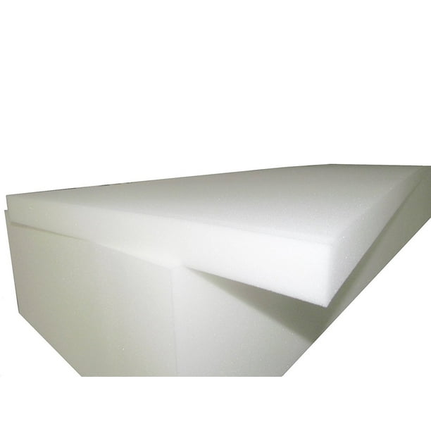 Seat Cushions High Density Foam 2 T X 22 W 80 L 1850 Heavy Seat Cushions High Density Foam 2 T X