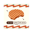 thumbnail image 5 of Rip Van Wafels Snickerdoodle Mini Stroopwafels, Low Carb, Non-GMO, Keto Friendly, Low Sugar, 32 Pack, 5 of 7