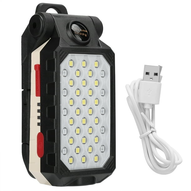 Lampe de travail LED pour Dewalt, lampe de poche extérieure USB