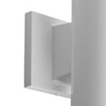 thumbnail image 2 of P5713-30-Progress Lighting-Cylinder - 14 Inch Height - Outdoor Light - 2 Light - TRUE - Line Voltage - Damp Rated-White Finish, 2 of 4