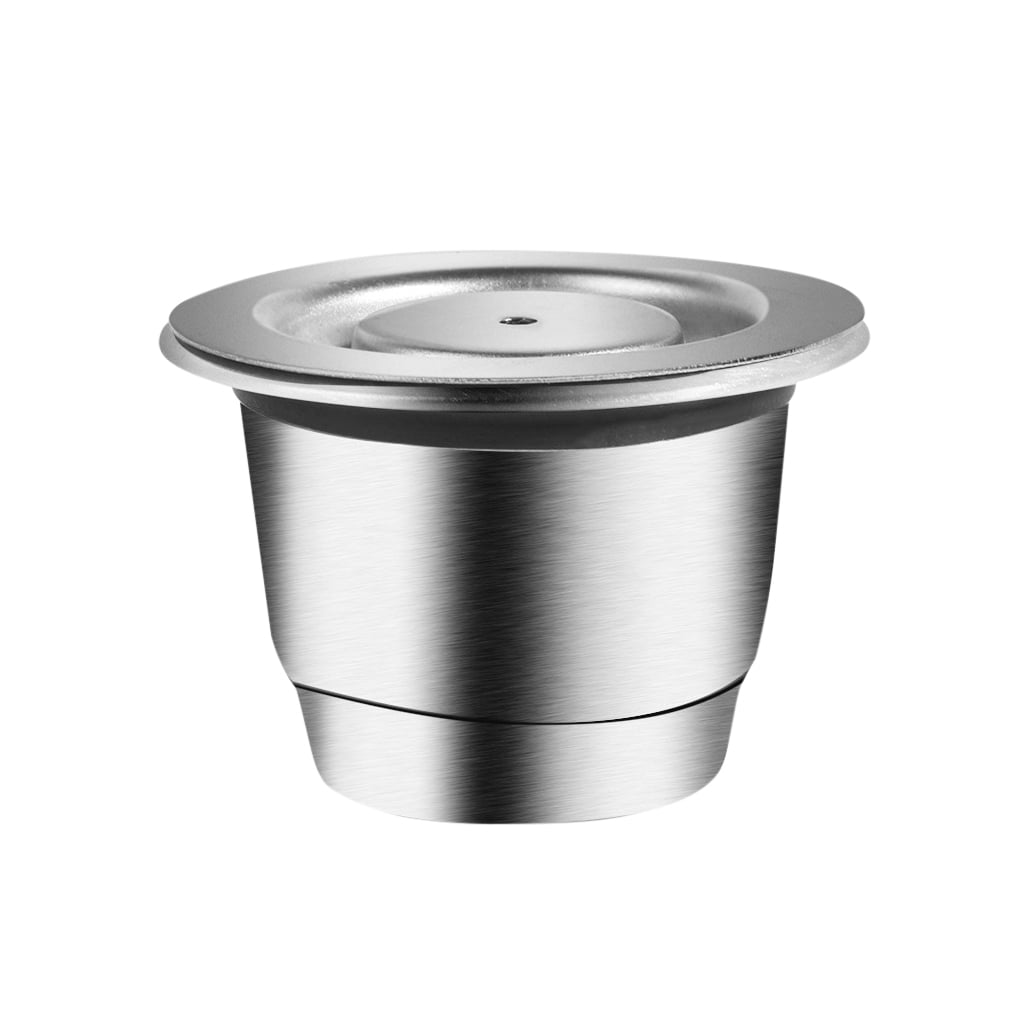 Jooan's Kitchen i Cafilas Coffee Cup Pod Stainless Steel Refillable Coffee Pod Replacement for Nespresso, Pod