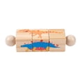 thumbnail image 2 of LeeQinersw Wooden Twist Toy Brain Teaser Educational Boys Girls Play Wood Rotating Game Dinosaur, 2 of 9
